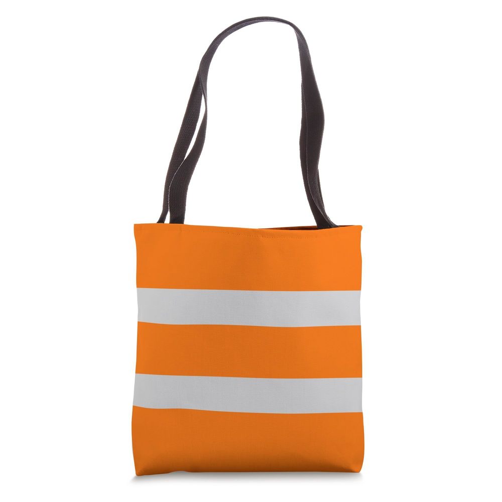 Garbage Collection Garbage Man Gifts Birthday Orange Tote Bag UwU